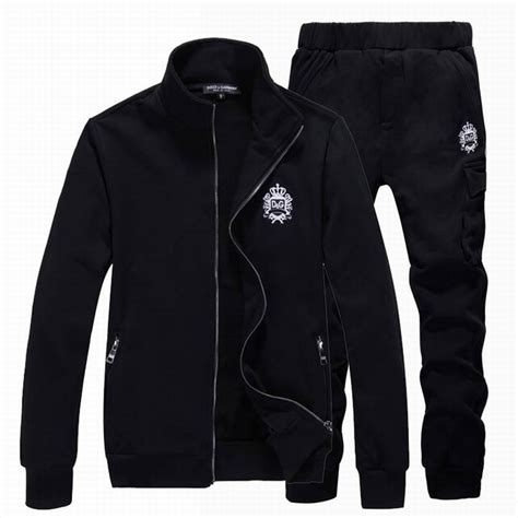 dolce gabbana tracksuit men's